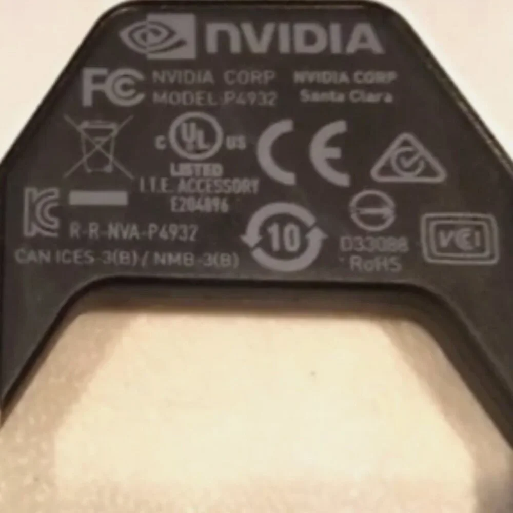 NVIDIA GEFORCE RTX NVLINK BRIDGE 3-Slot Model: P4932 - Gold